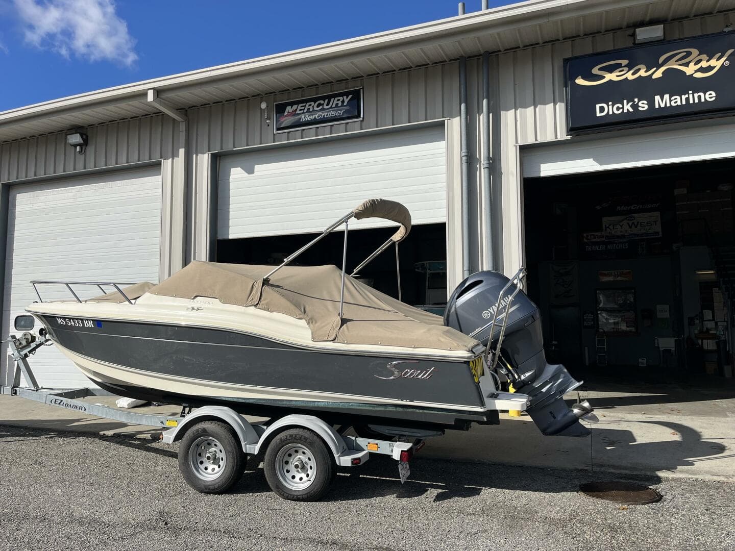 2018 Scout Dorado 210 — photo 4