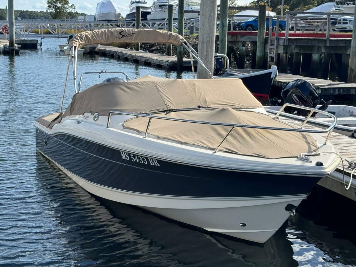 2018 Scout Dorado 210 — photo 6