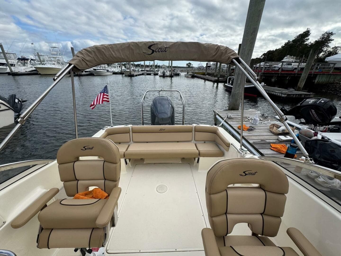 2018 Scout Dorado 210 — photo 20