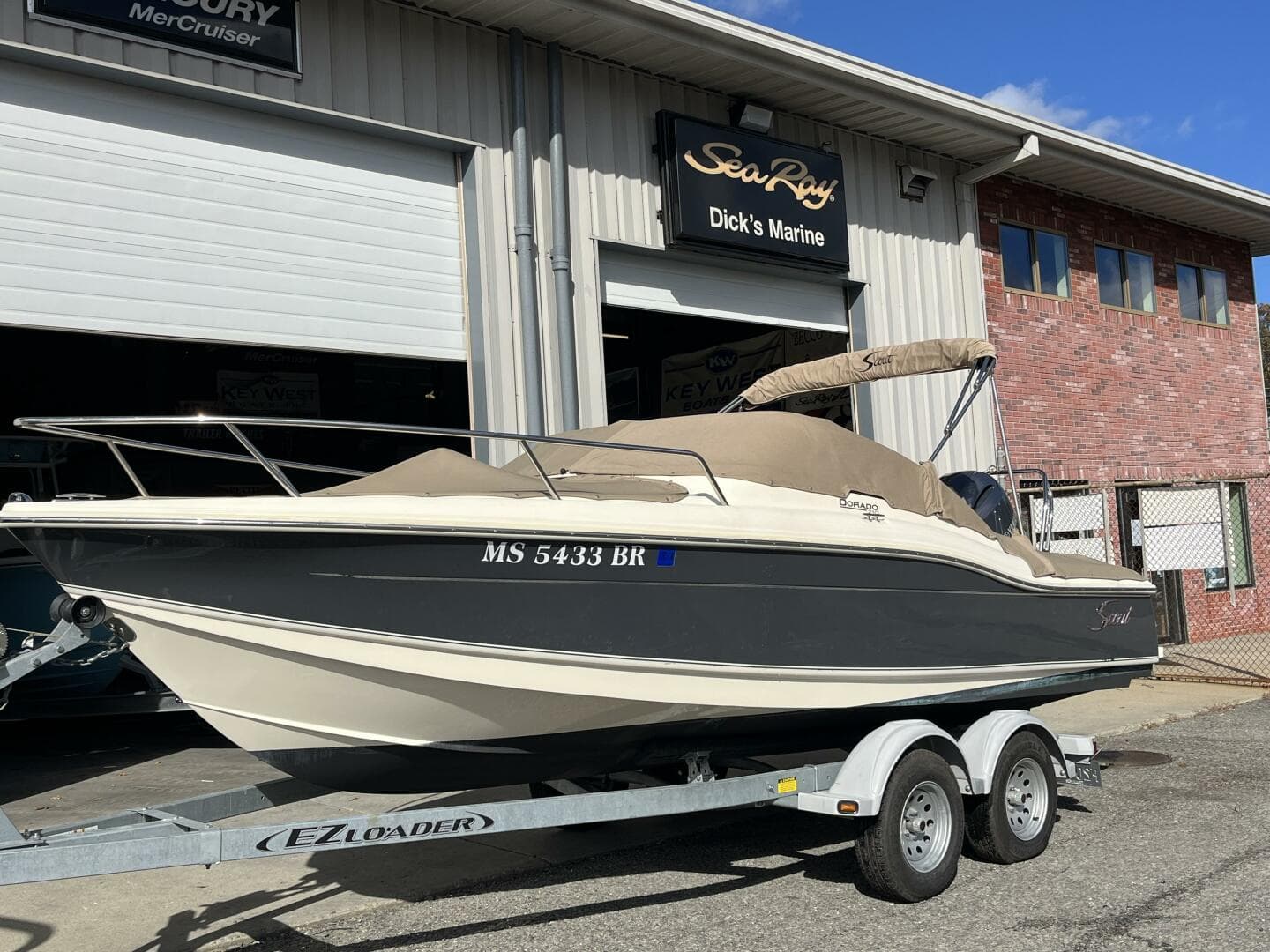 2018 Scout Dorado 210 — photo 3