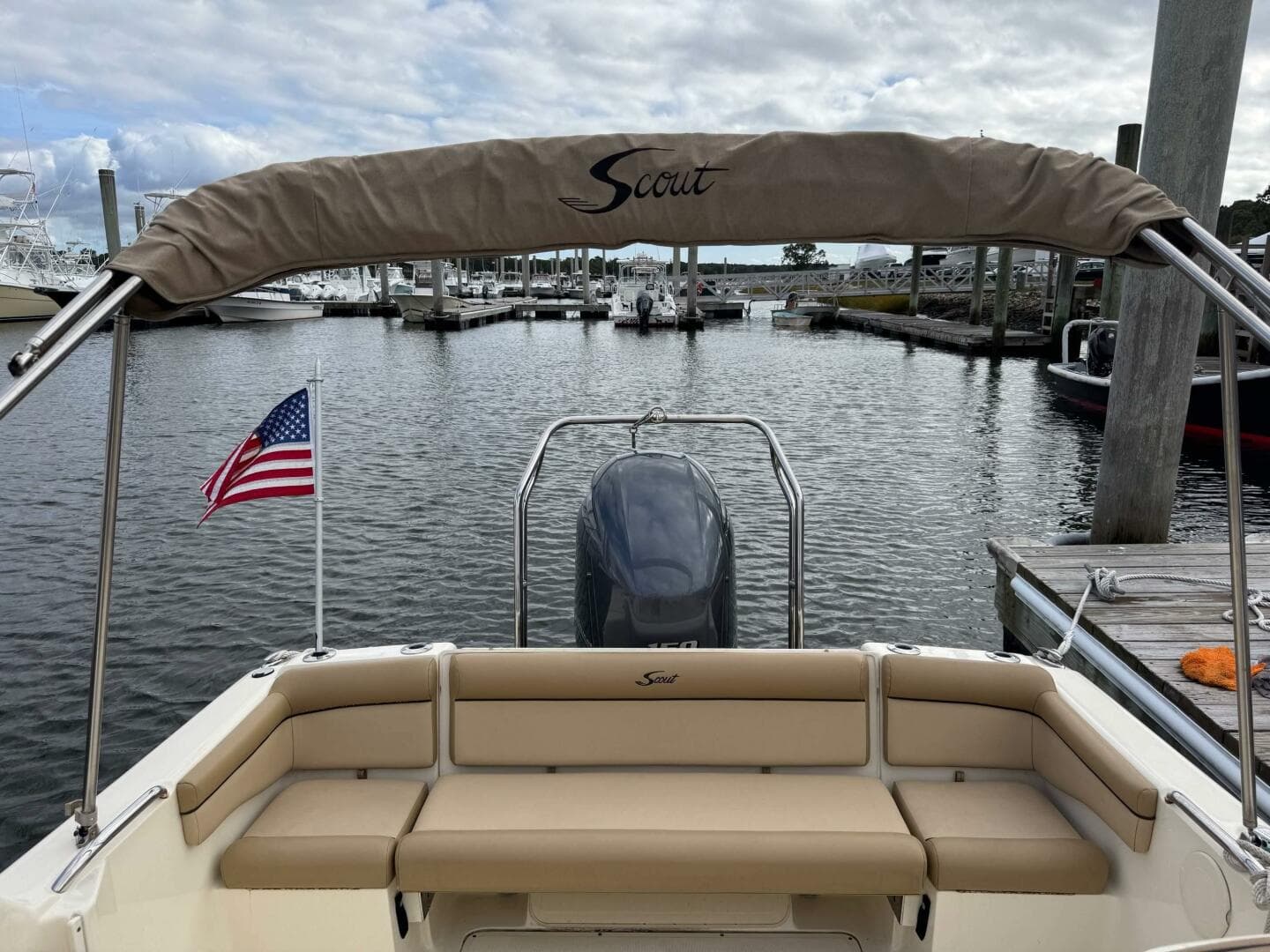 2018 Scout Dorado 210 — photo 21