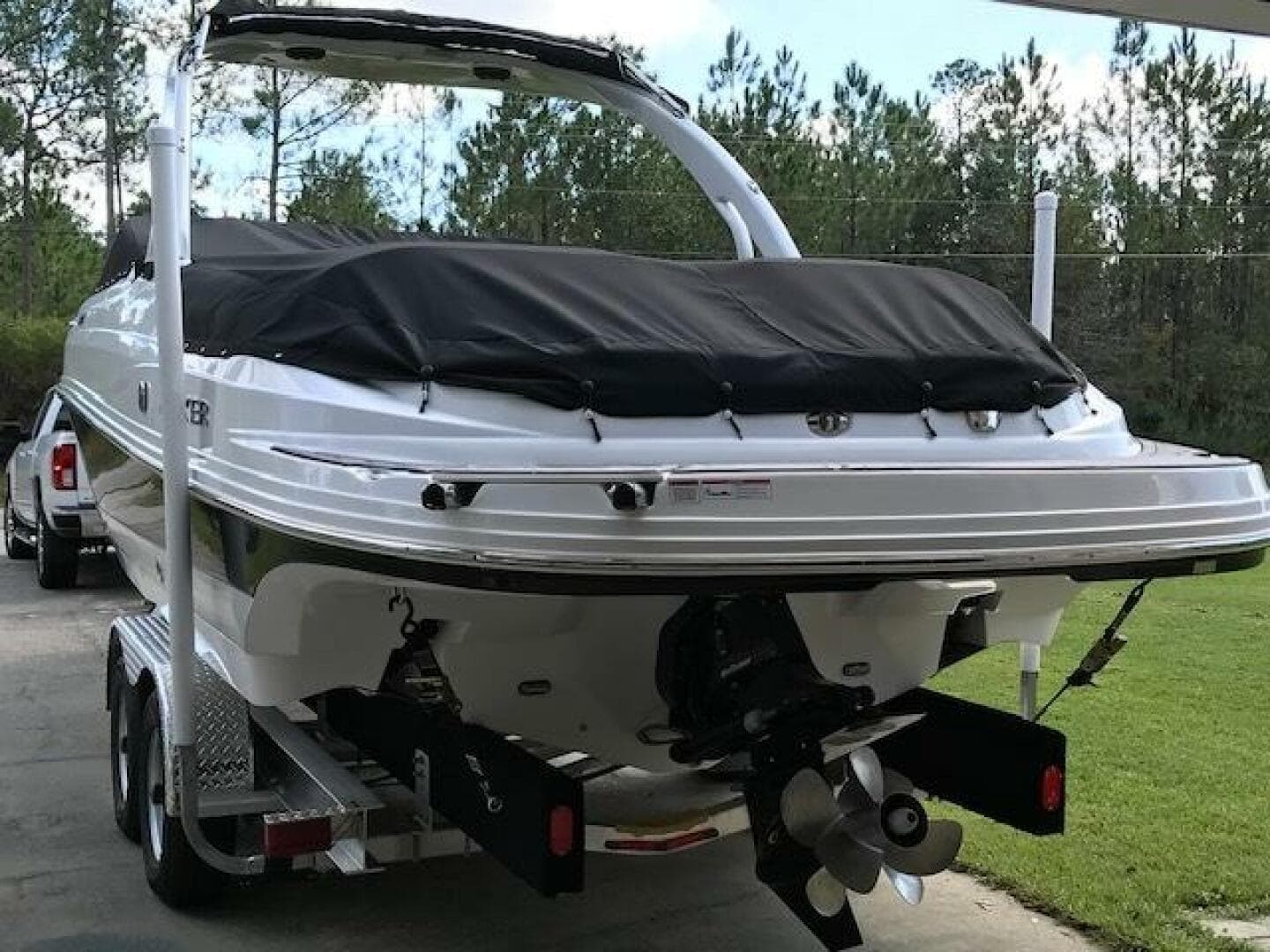 2018 Rinker Qx 29 — photo 22