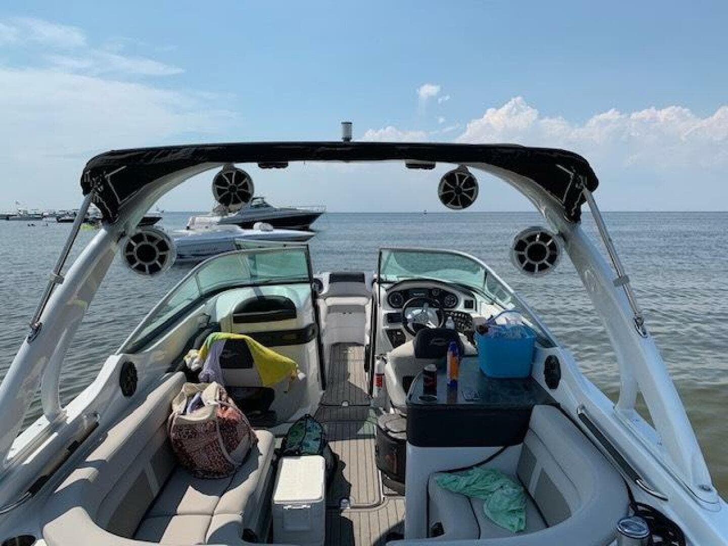 2018 Rinker Qx 29 — photo 8