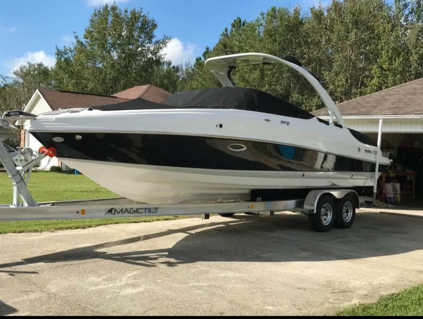 2018 Rinker Qx 29 — photo 23