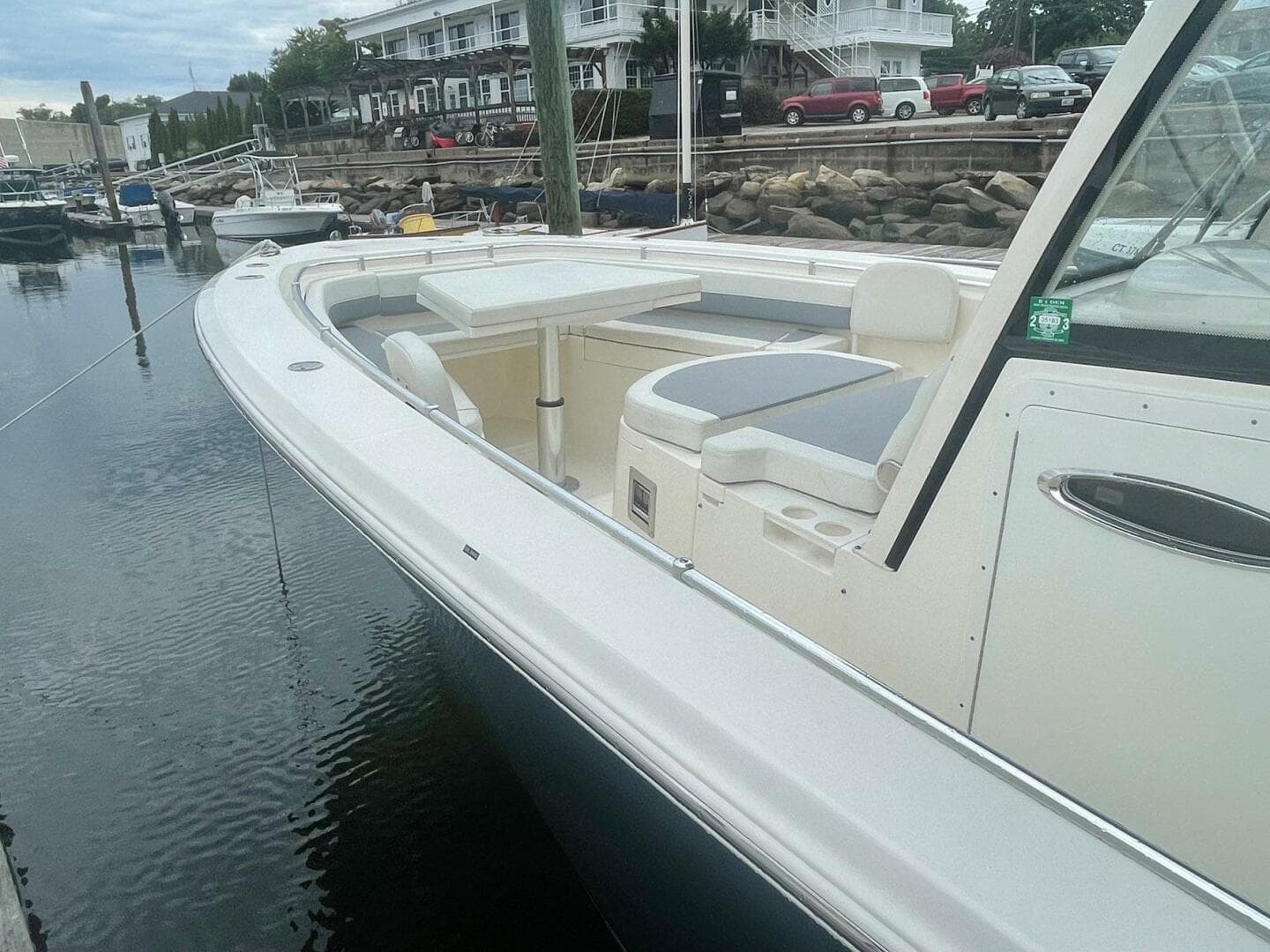 2018 Cobia 344 Center Console — photo 3