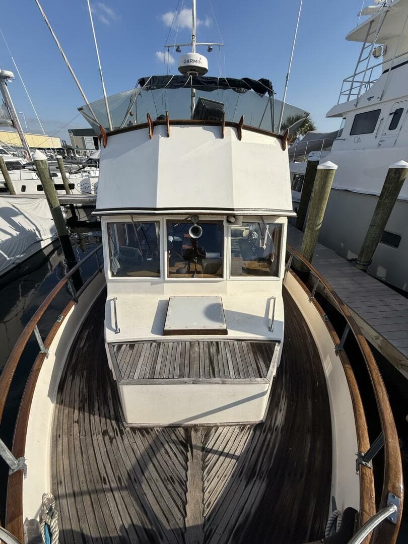 1985 Grand Banks 36 Classic — photo 4