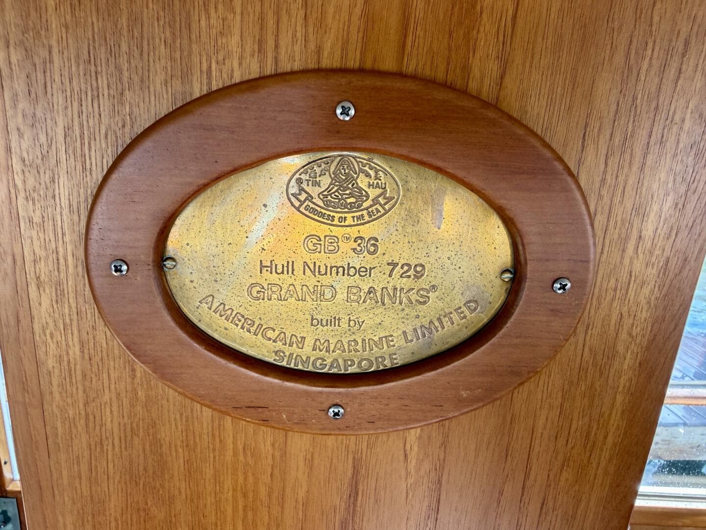 1985 Grand Banks 36 Classic — photo 14