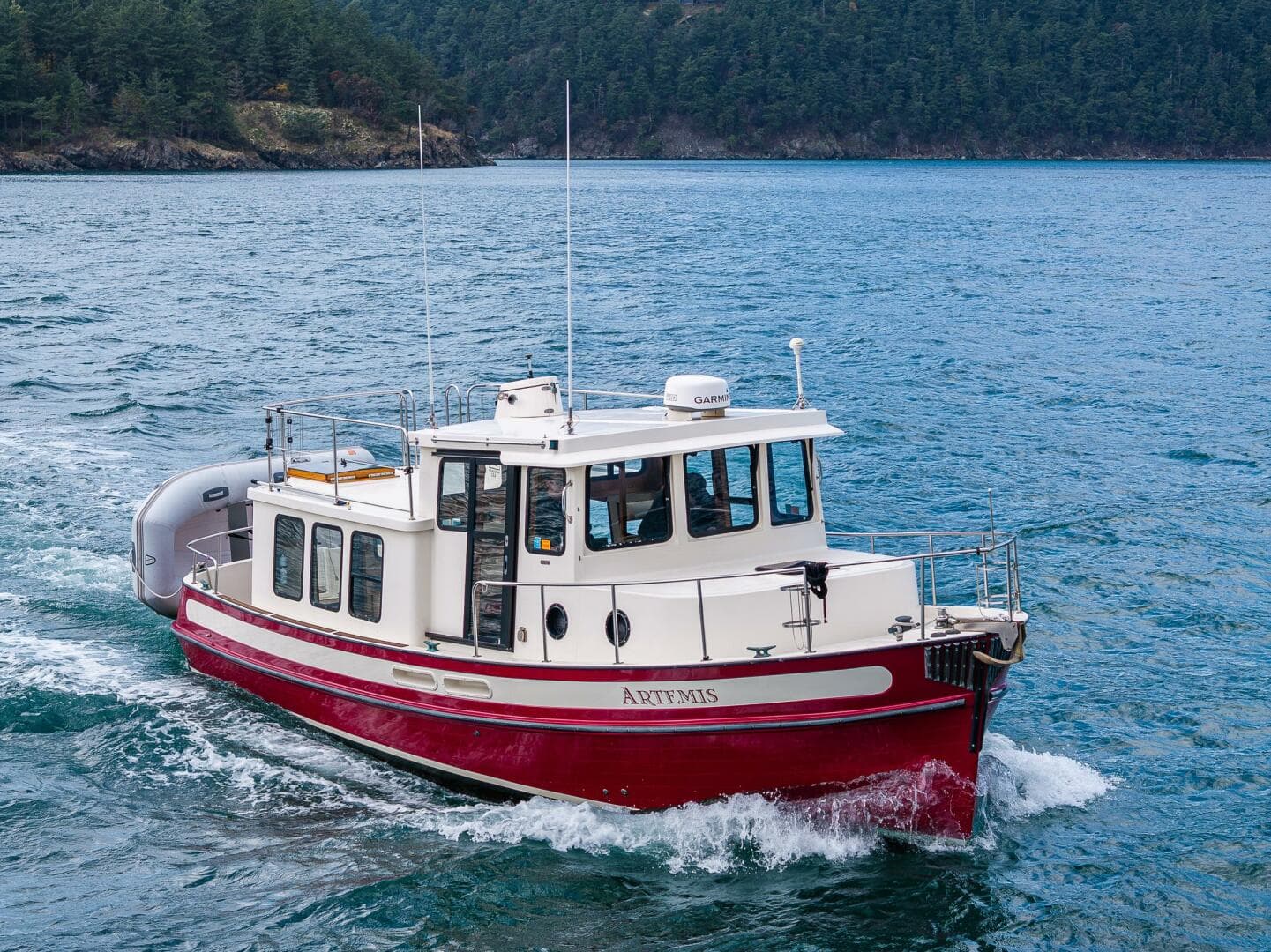 1999 Nordic Tugs 32 — photo 18