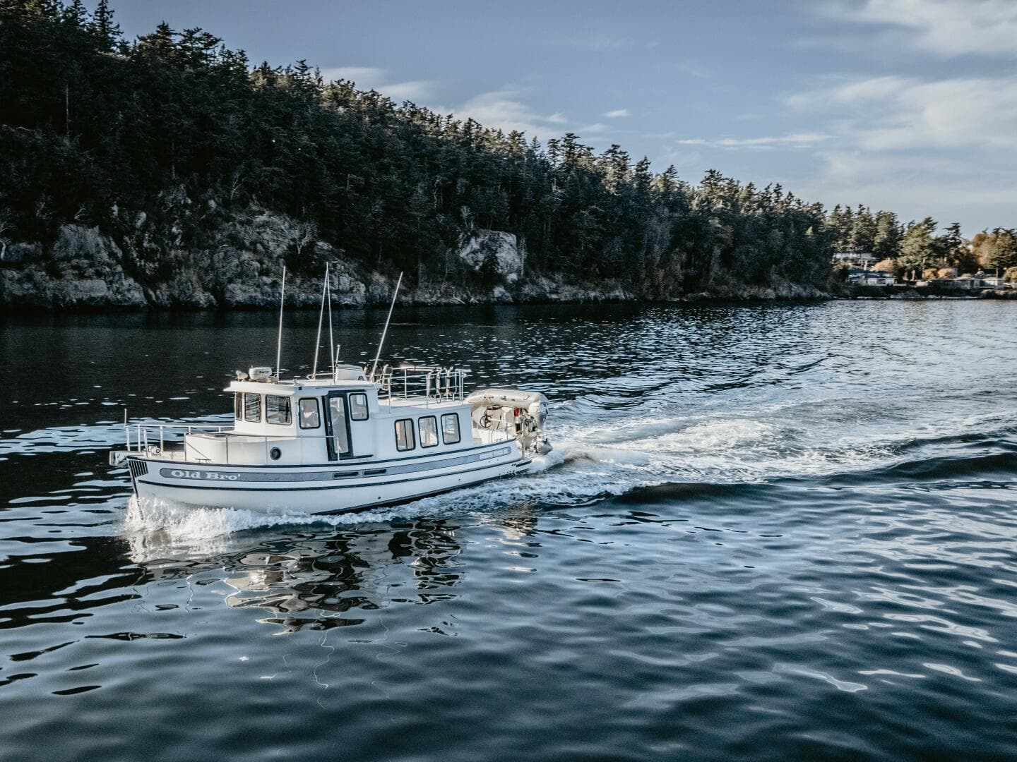 2002 Nordic Tugs 32 — photo 22