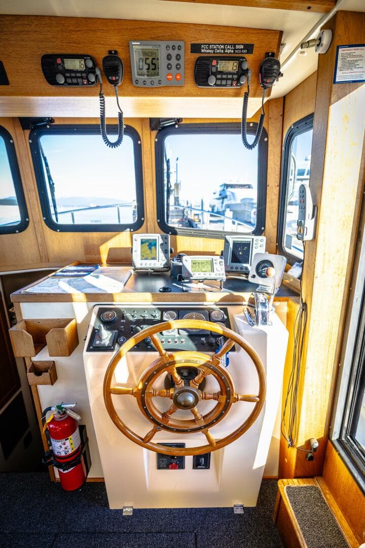 2002 Nordic Tugs 32 — photo 46