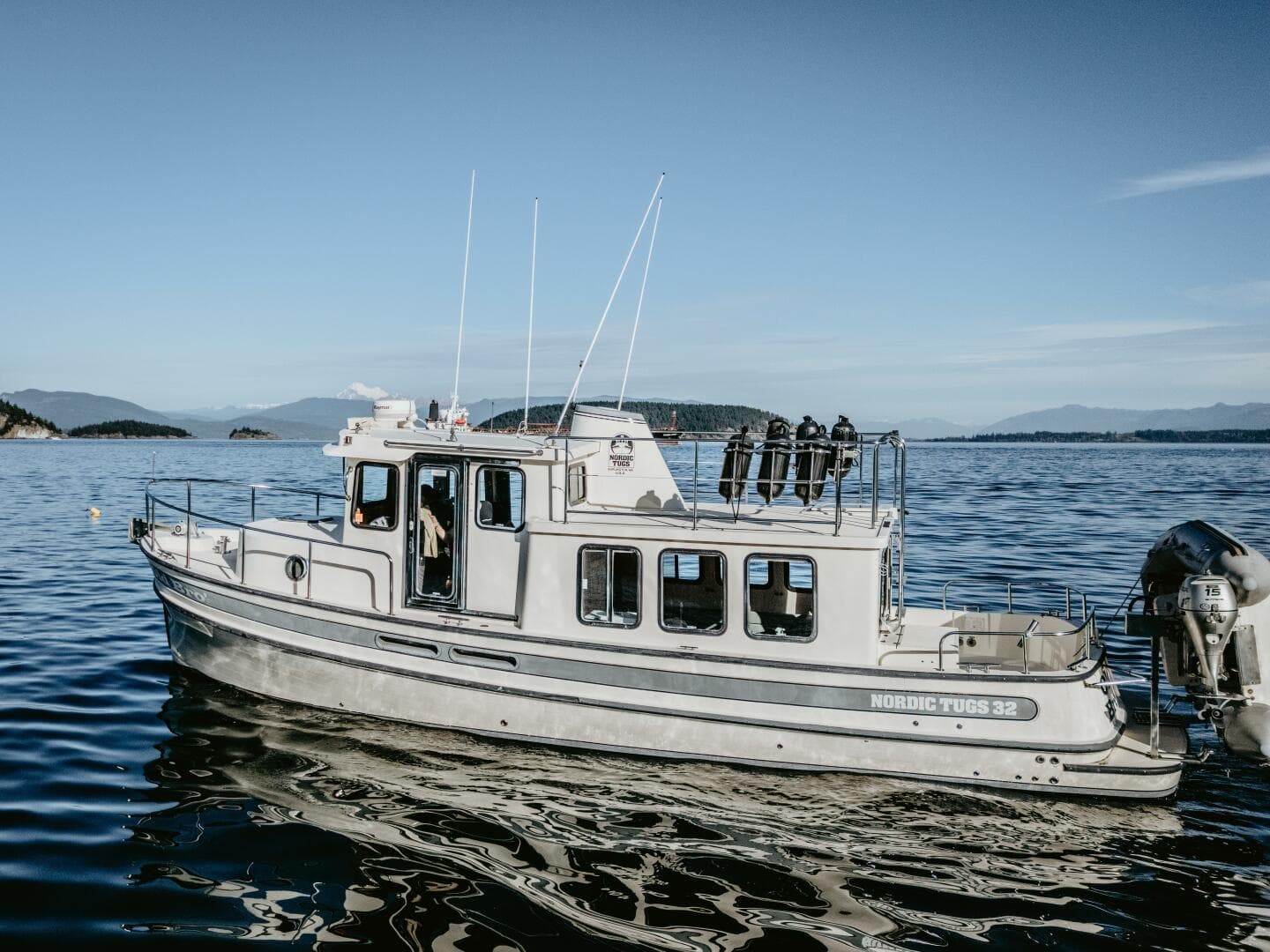 2002 Nordic Tugs 32 — photo 8