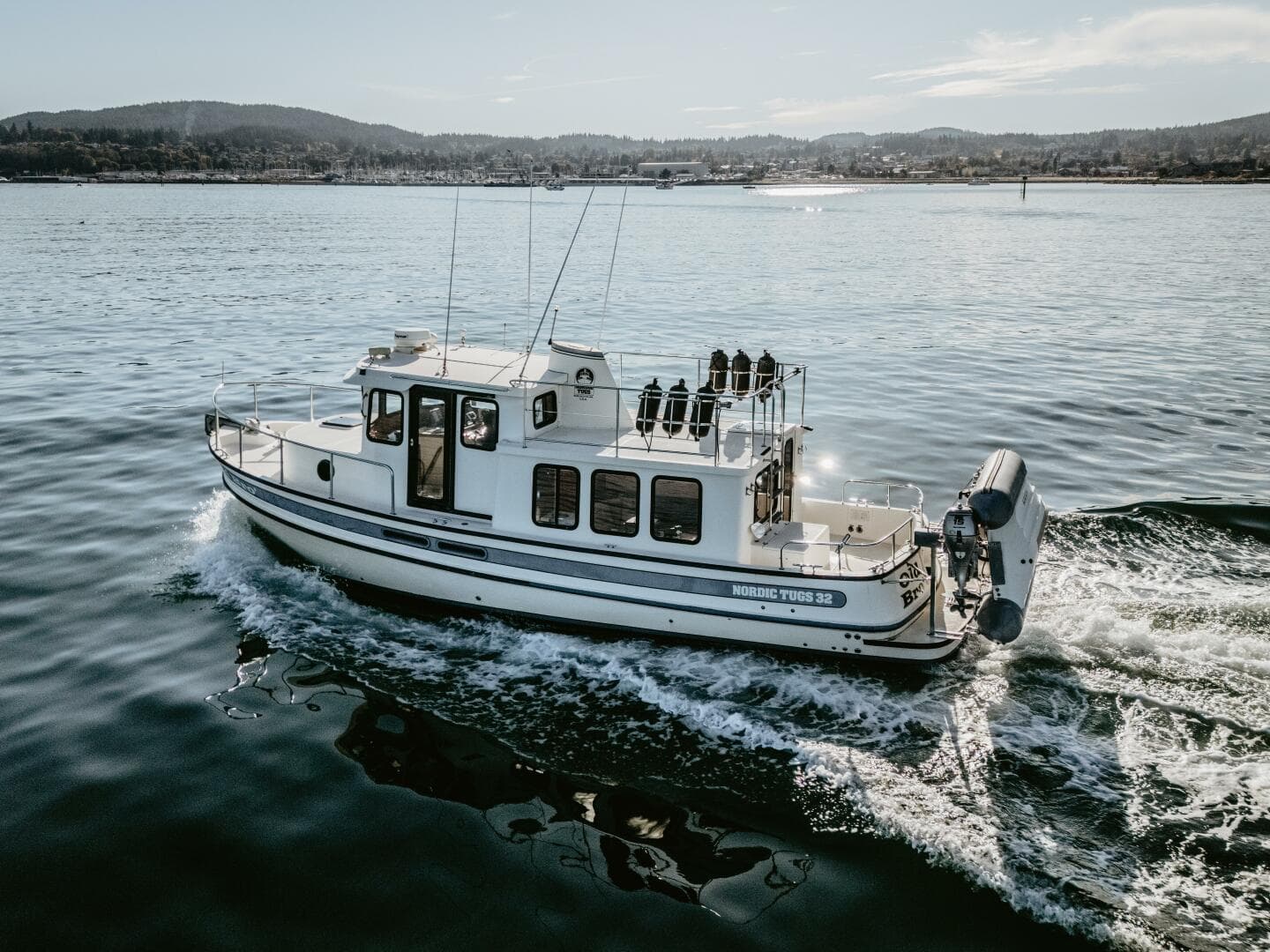 2002 Nordic Tugs 32 — photo 23