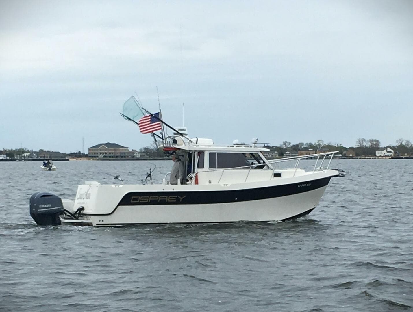 2017 Osprey Pilothouse 30 Fisherman