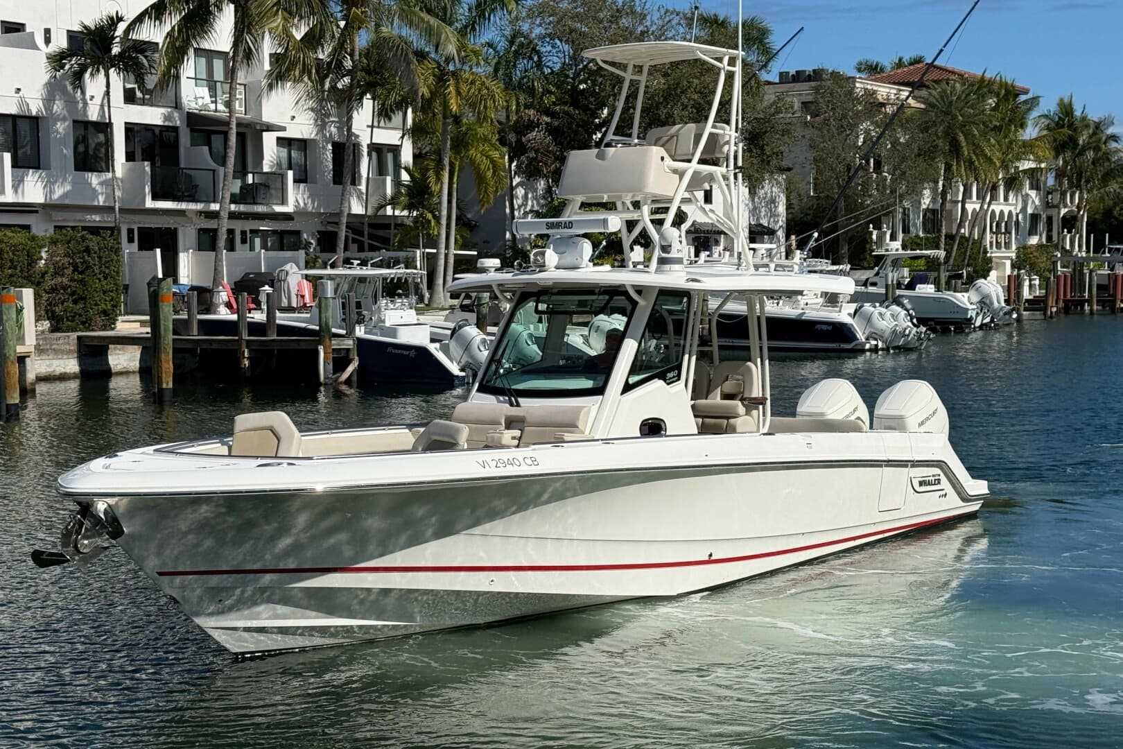 2023 Boston Whaler 360 Outrage