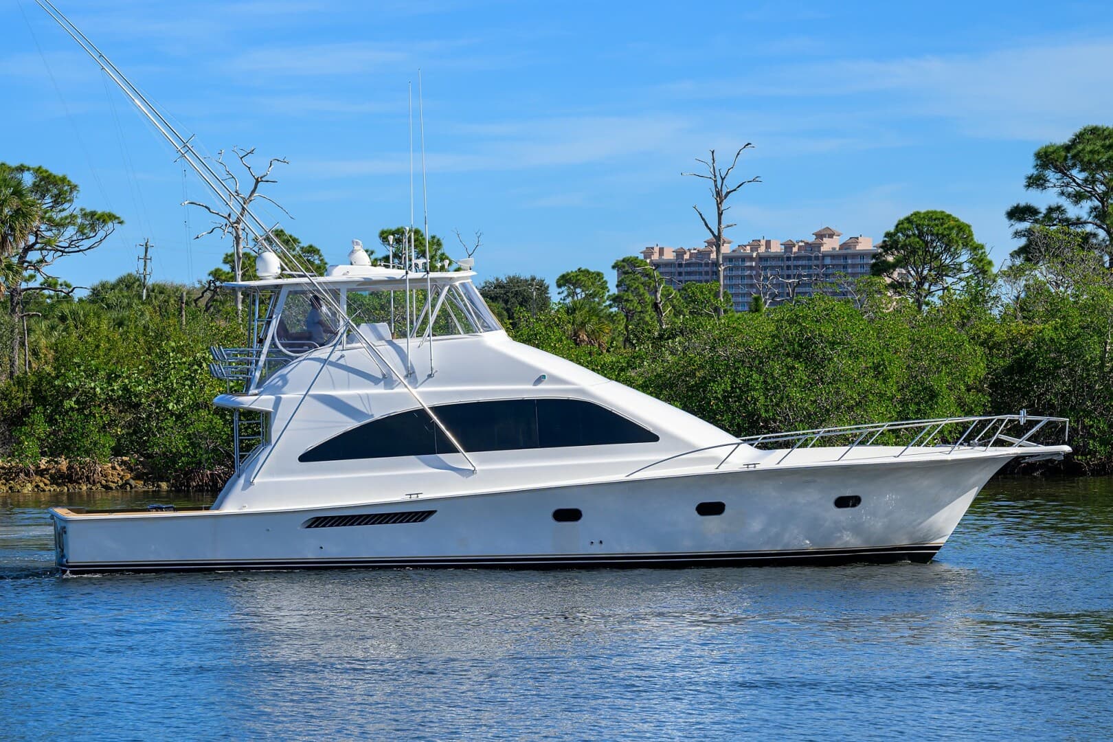 2006 Ocean Yachts 57 Super Sport