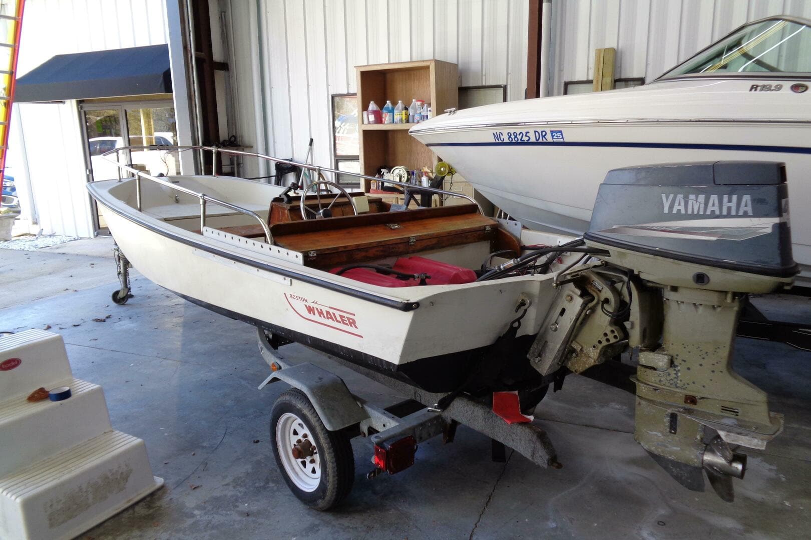 1987 Boston Whaler 13 Sport