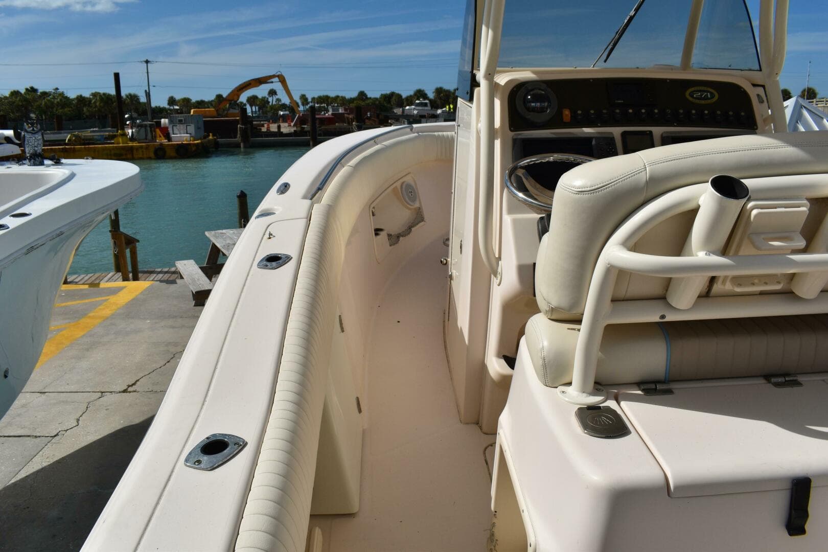 2012 Grady-White Canyon 271 — photo 18