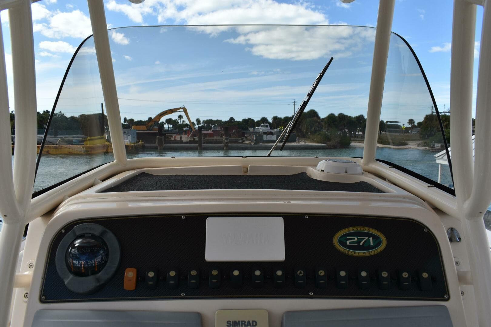 2012 Grady-White Canyon 271 — photo 28