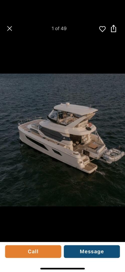 2018 Aquila 44 Yacht