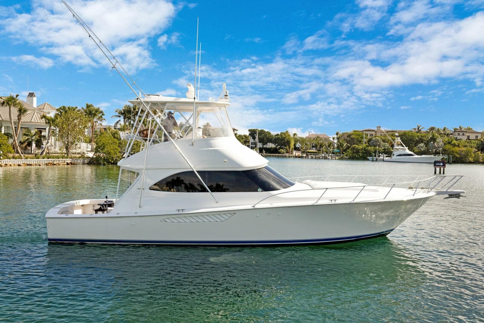 2015 Viking 46 Convertible
