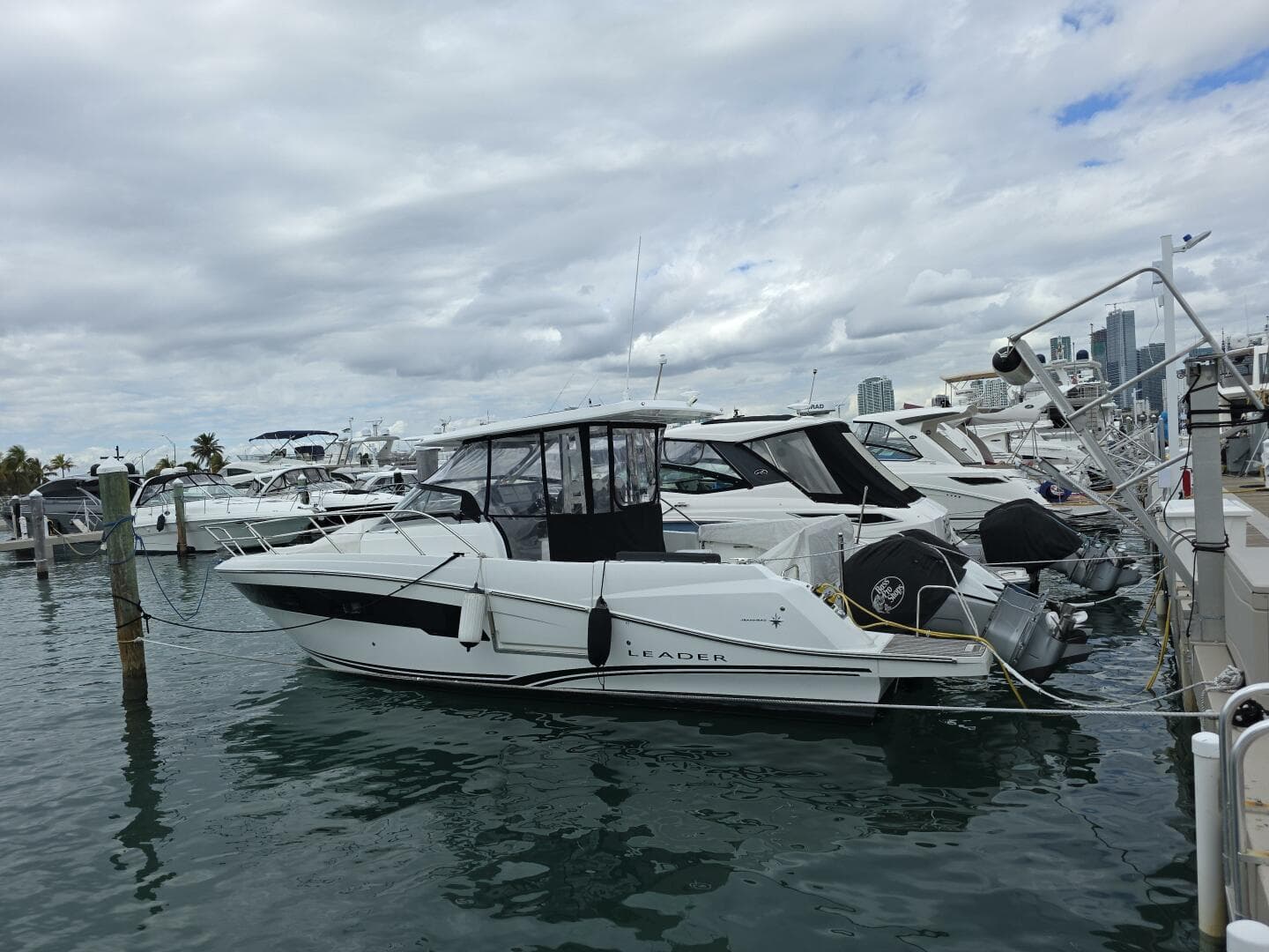 2022 Jeanneau Leader 10.5 WA Series 2