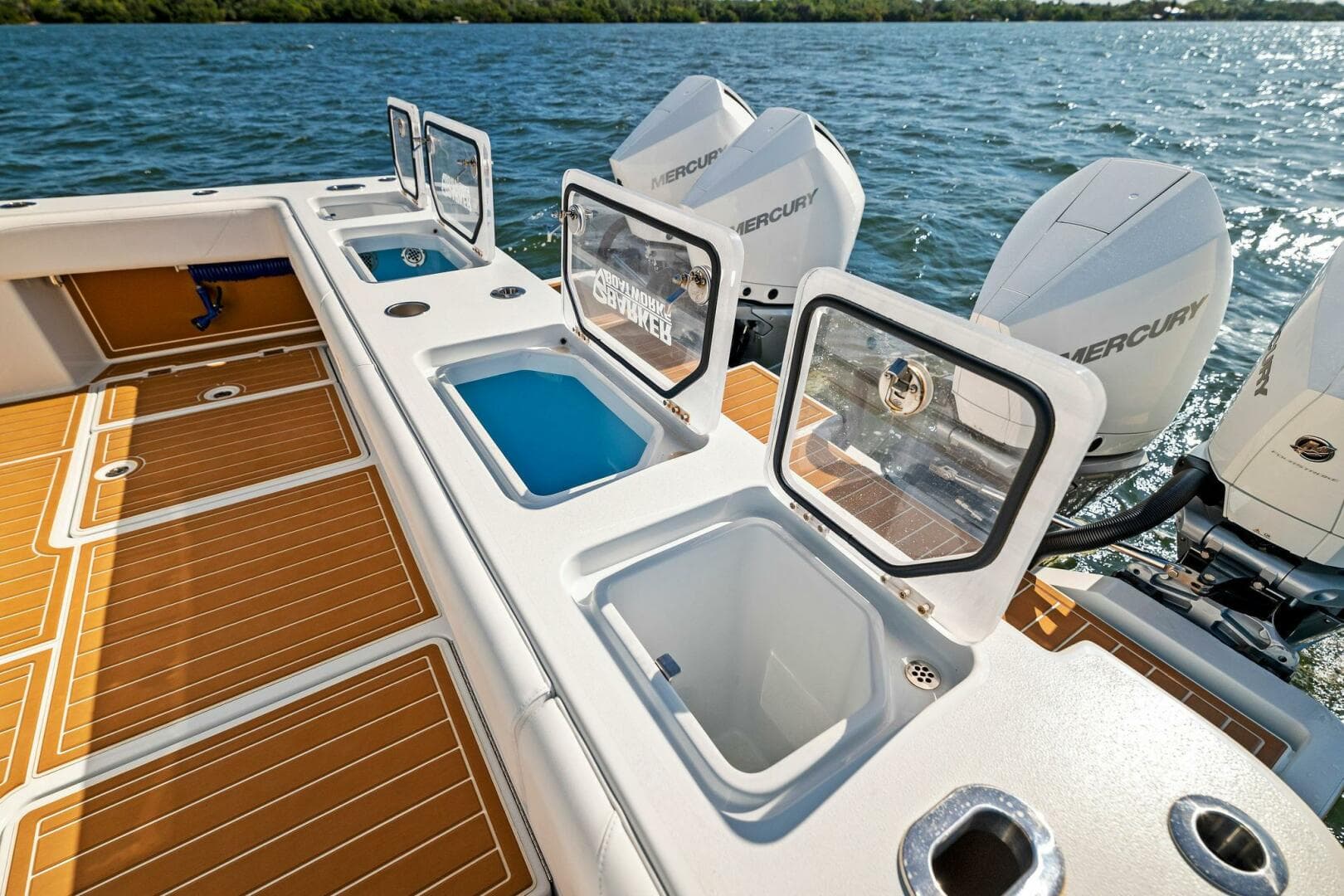 2022 Barker Boatworks 40 Hpc — photo 14