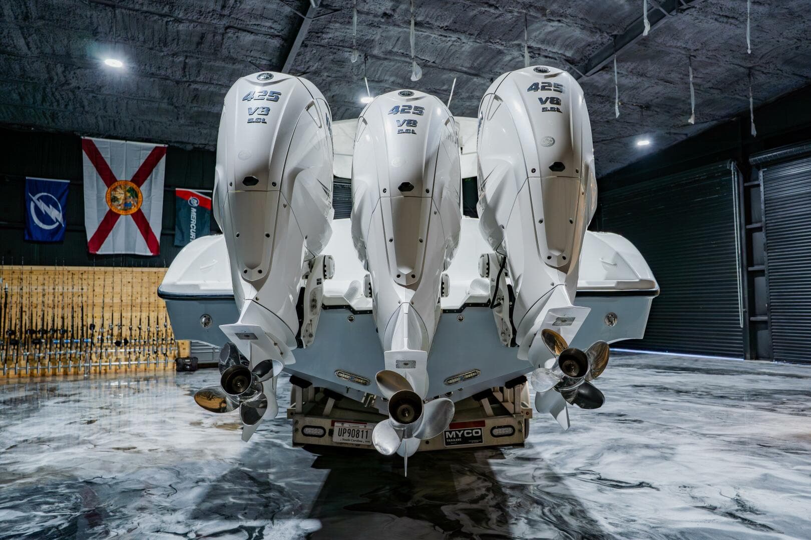 2012 Yellowfin 39 Offshore — photo 3