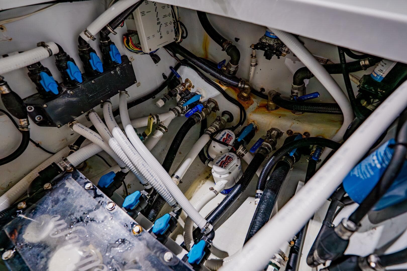 2012 Yellowfin 39 Offshore — photo 37