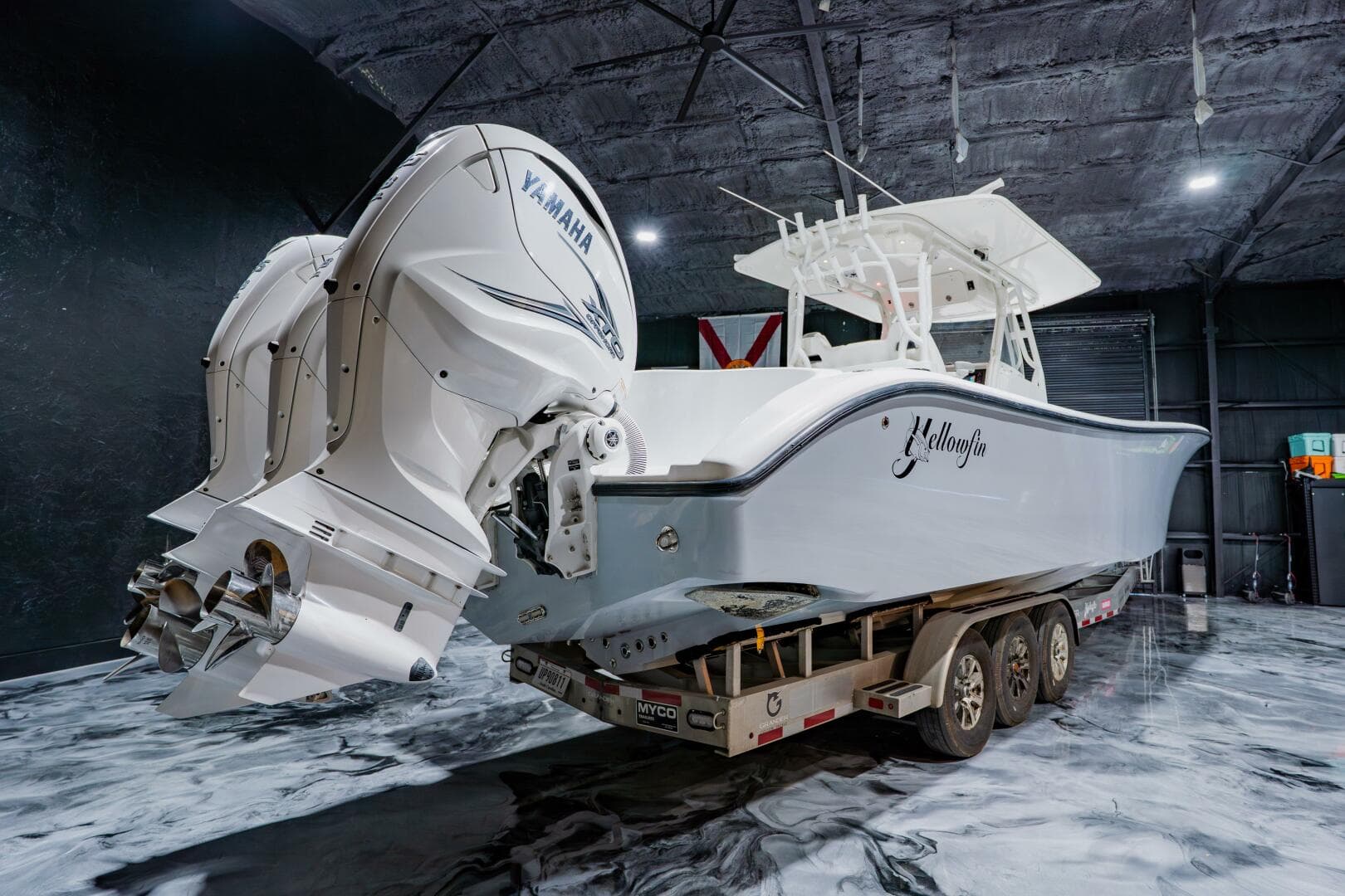 2012 Yellowfin 39 Offshore — photo 2