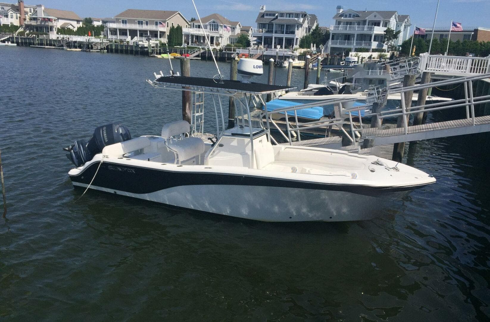 2013 Sea Fox 226 Commander