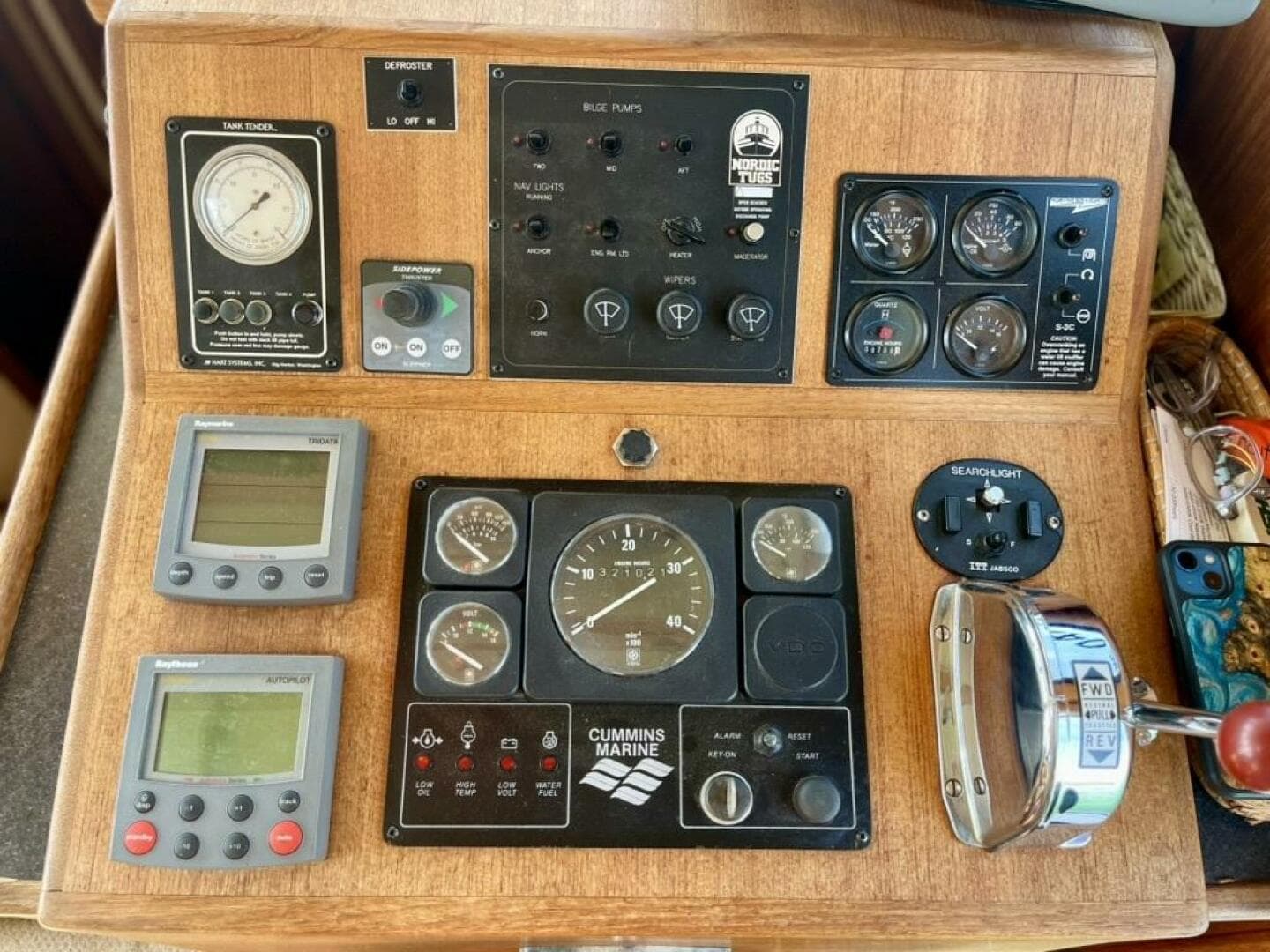 2000 Nordic Tugs 37 — photo 36