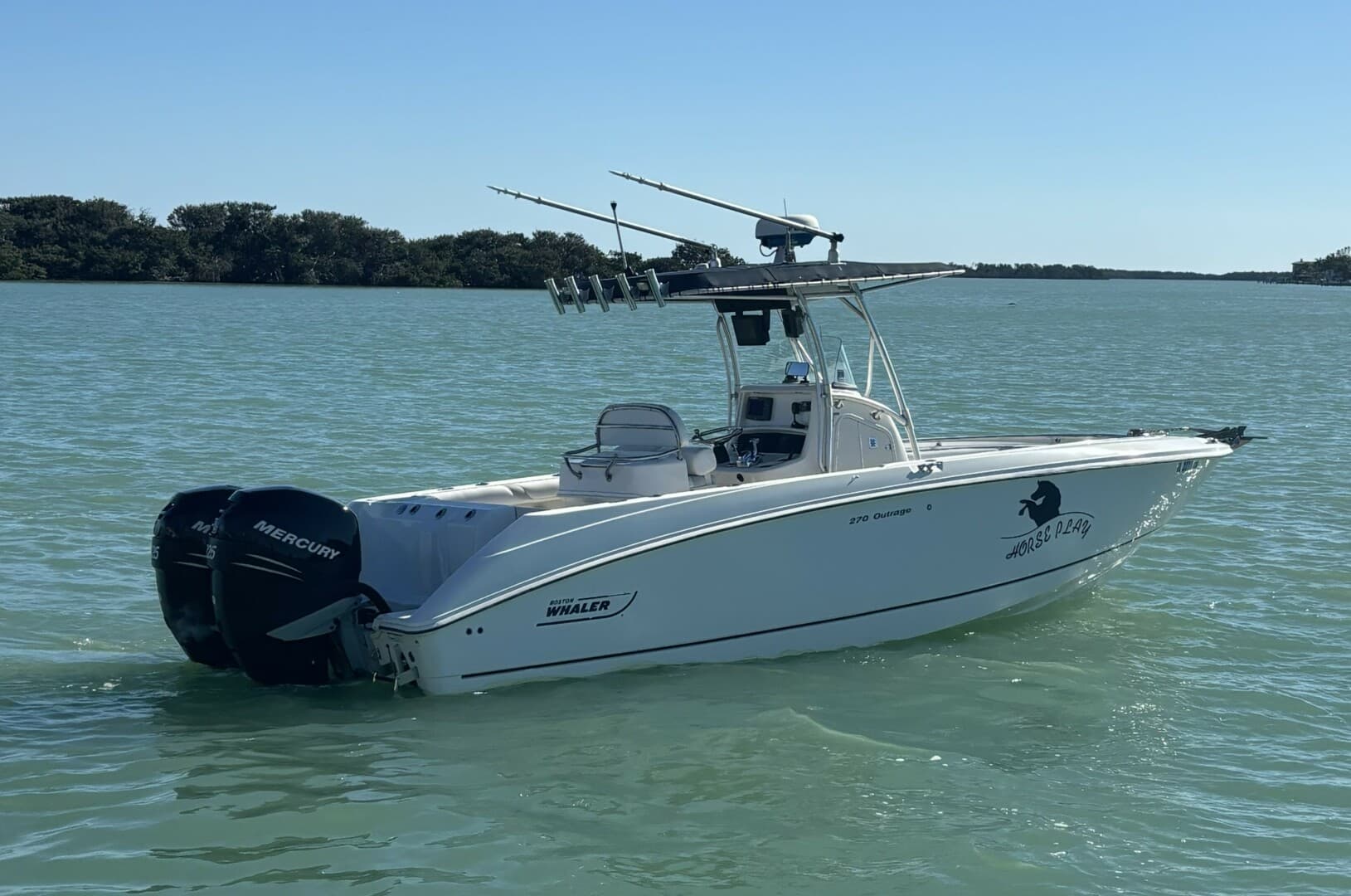 2006 Boston Whaler 270 Outrage