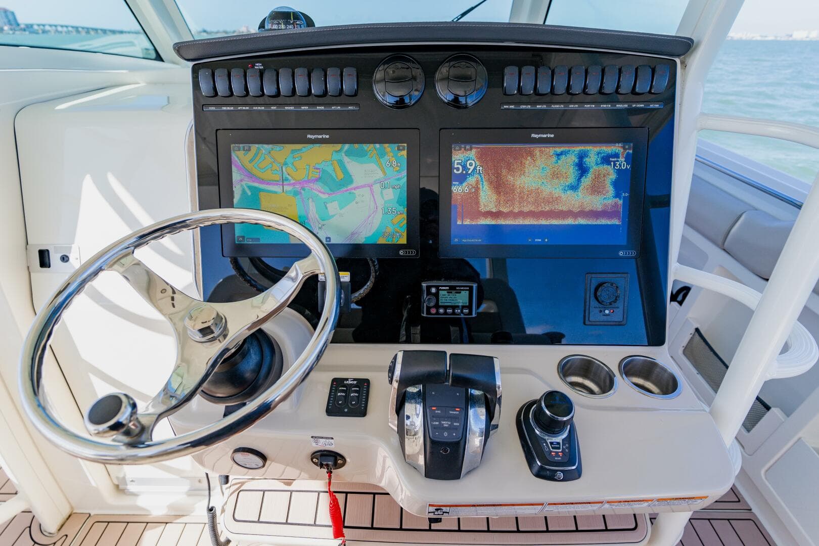 2019 Boston Whaler 380 Outrage — photo 24