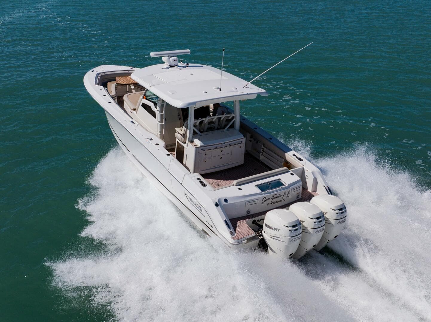 2019 Boston Whaler 380 Outrage — photo 6