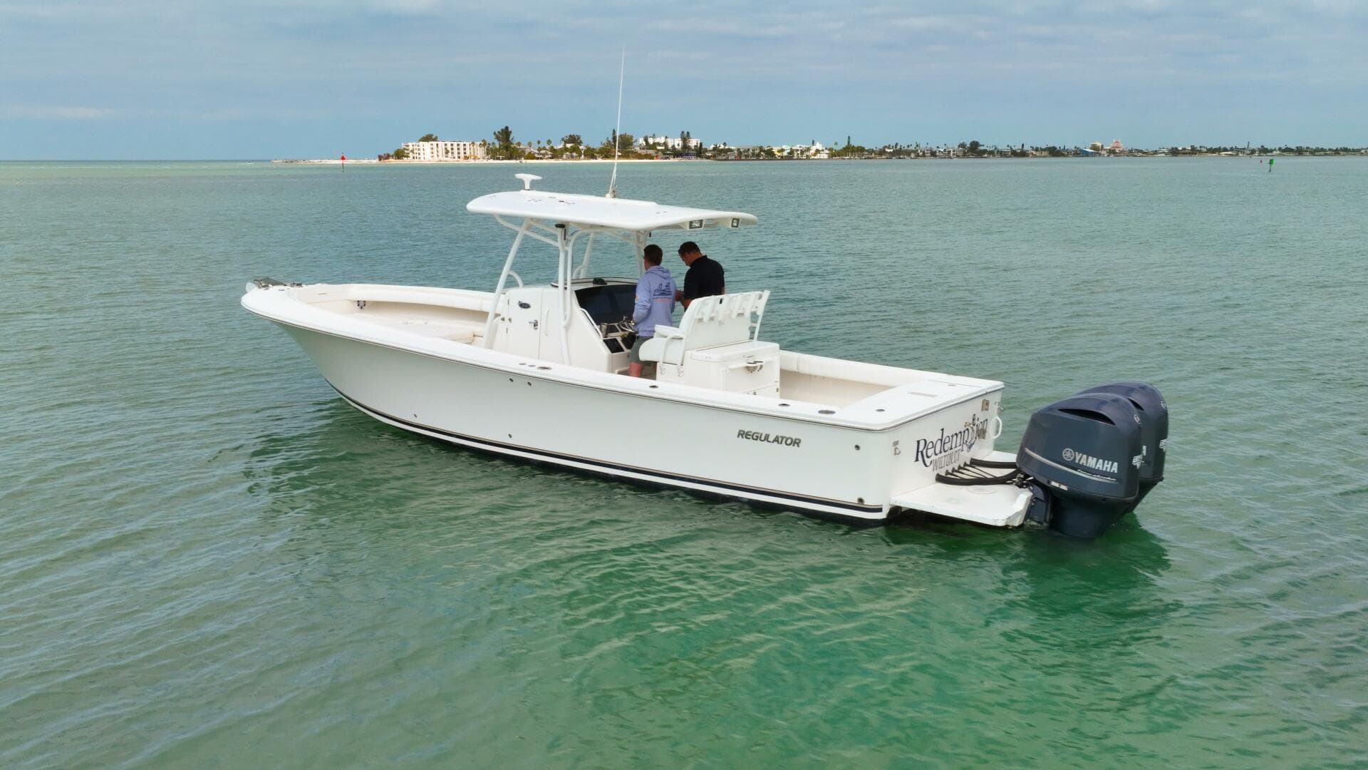 2012 Regulator 34 SS — photo 3