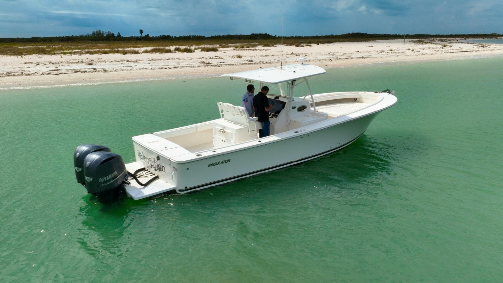 2012 Regulator 34 SS — photo 6