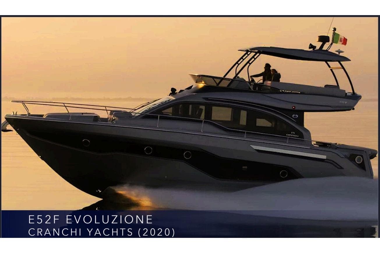 2020 Cranchi E 52F Evoluzione