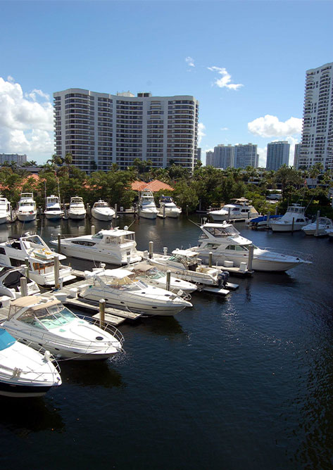 yacht access fort lauderdale